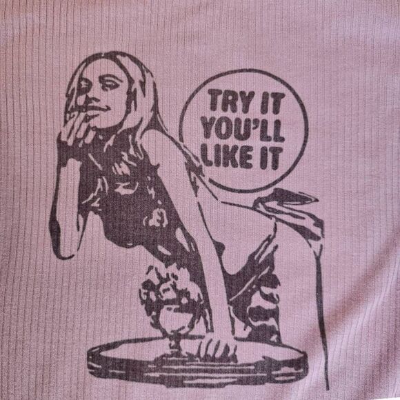 mythsprints rework: “try it” long sleeve - Picture 3 of 5